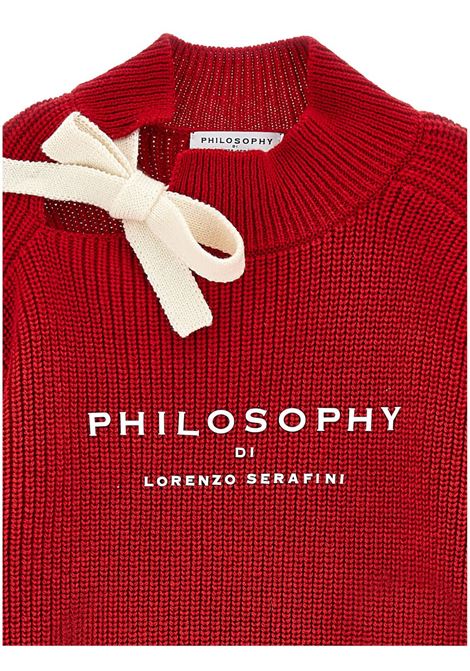 Maglione Philosophy Kids PHILOSOPHY KIDS | MAGLIONI E CARDIGAN | I9F6036066P043